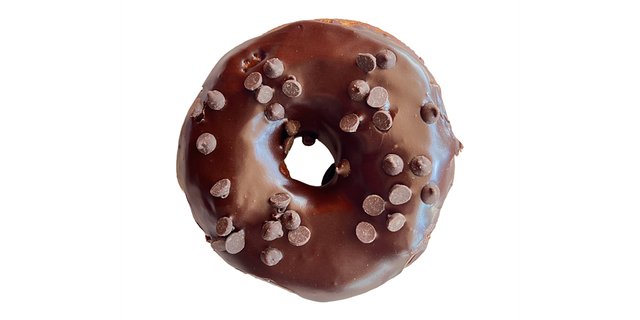 Chocolate-Glazed Donut