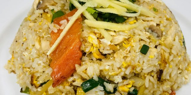 Ginger Fried Rice