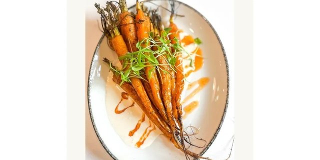 Citrus Spiced Heirloom Carrots