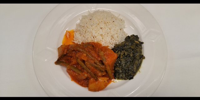 Veggie Kourma Challow Combo