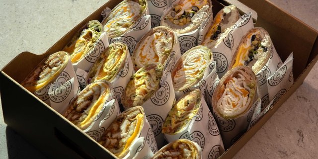 Breakfast Burrito Box (Small)
