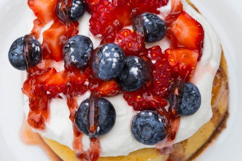 Very Berry Cinnamon Roll By The Dozen