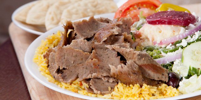 Gyro Platter