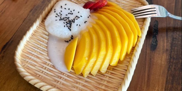 Mango Sticky Rice