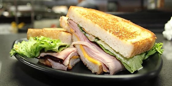 Aiden's Ham Melt