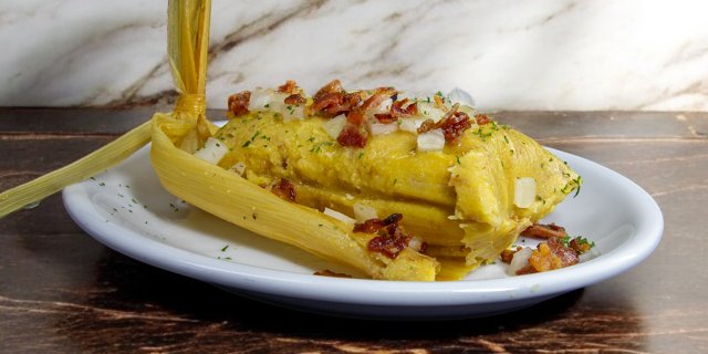 Tamales en Hojas