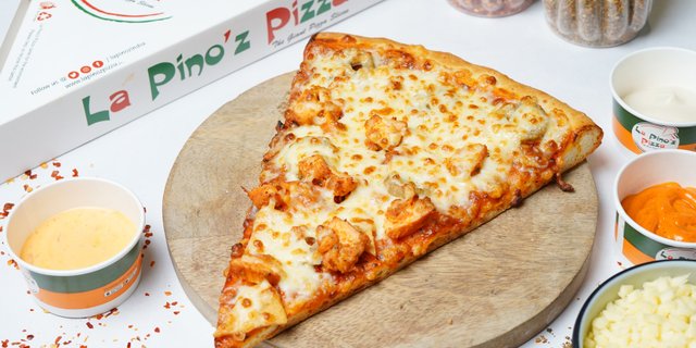 4 Cheese Chicken Pizza
