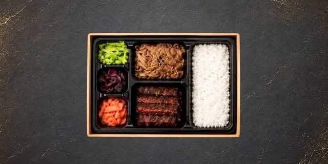 Gyu & Australian Wagyu Steak Bento