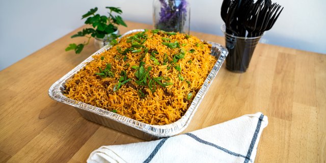 Cajun Dirty Rice w/ Turkey Sausage