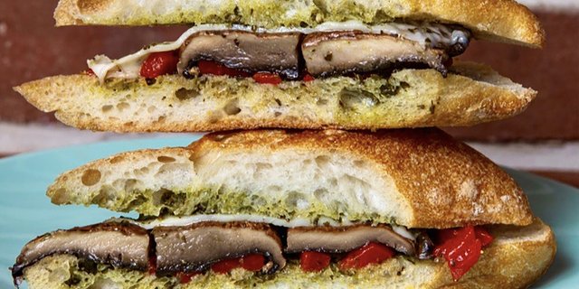 The Shroom Sandwich