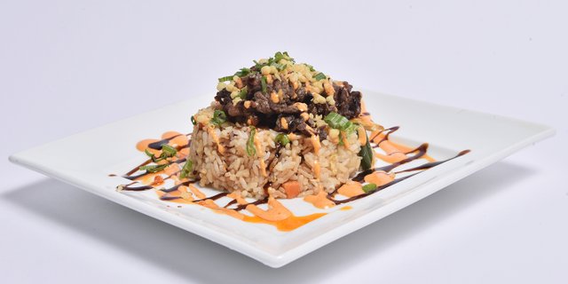 Beef Hibachi Fried Rice