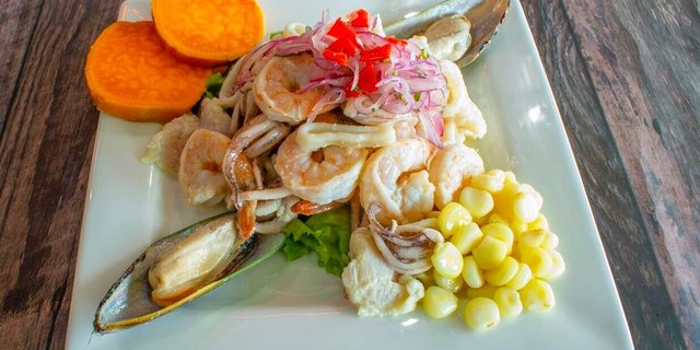 Mixed Ceviche