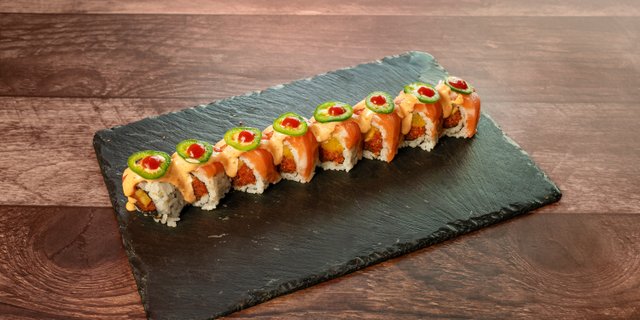Cherry Blossom Roll