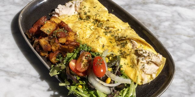 French Omelette Tray