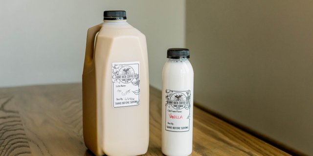 Half-Gallon Specialty Latte