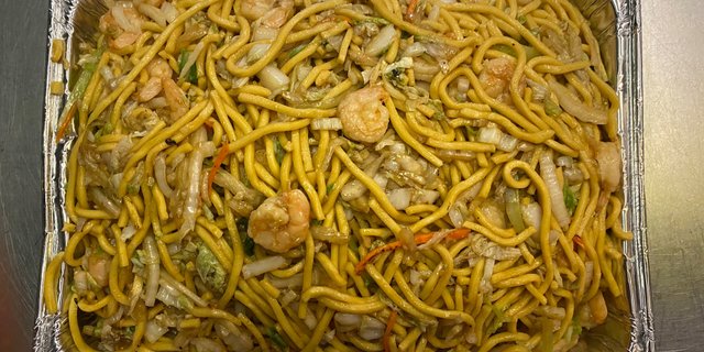 Shrimp Lo Mein