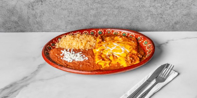 Enchilada Plate
