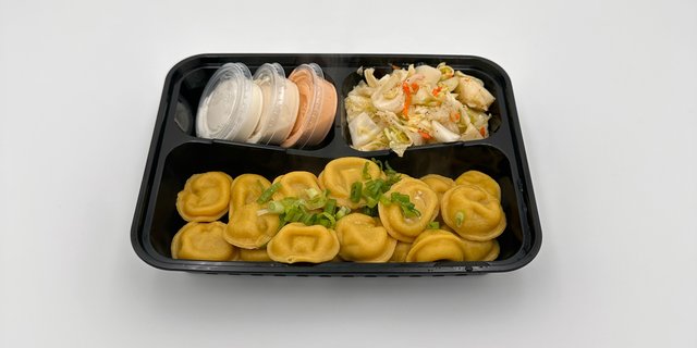Beef Gouda Dumplings