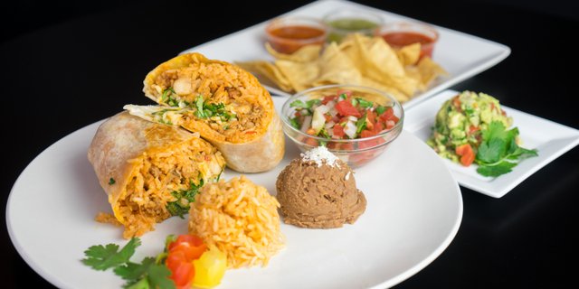 Burrito Boxed Lunch
