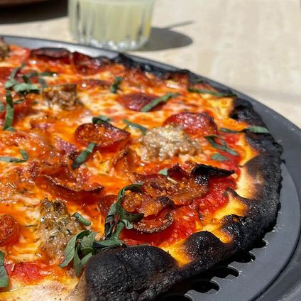 3-Meat Pizza