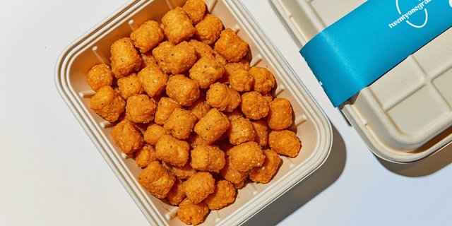 Sweet Potato Tater Tots Tray