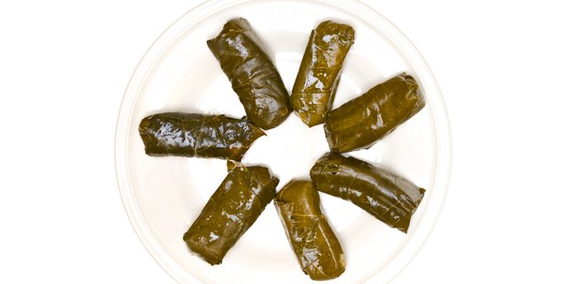 Grape Leaves