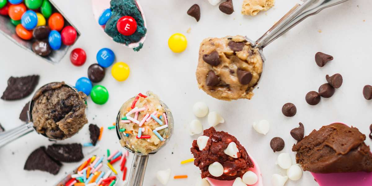 No Baked Cookie Dough