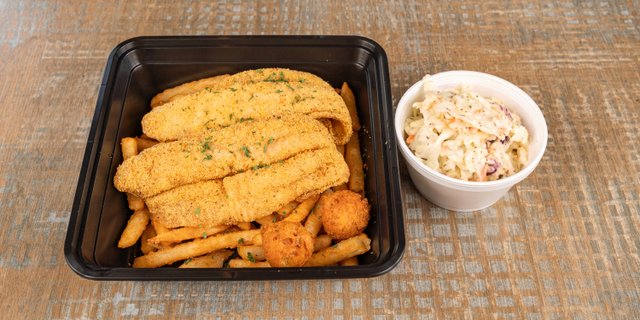 Fried Catfish Feast