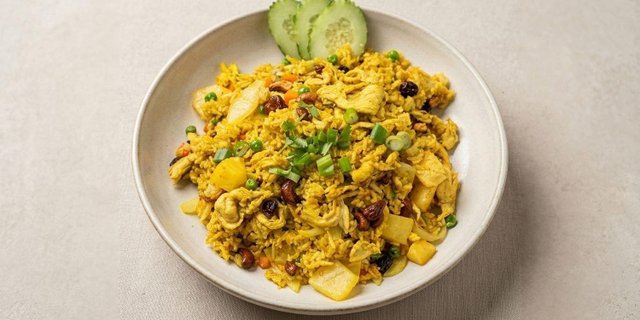 Pineapple Fried Rice