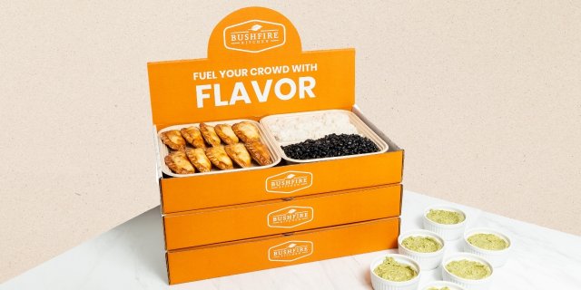 Large Vegetarian Empanada Platter