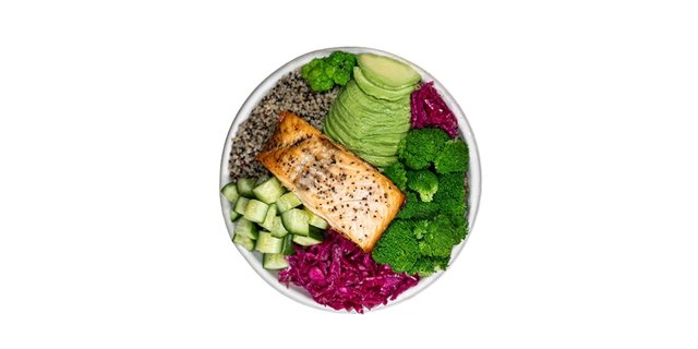 Salmon Bliss Bowl
