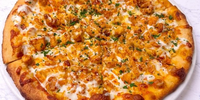 Buffalo Chicken Pizza