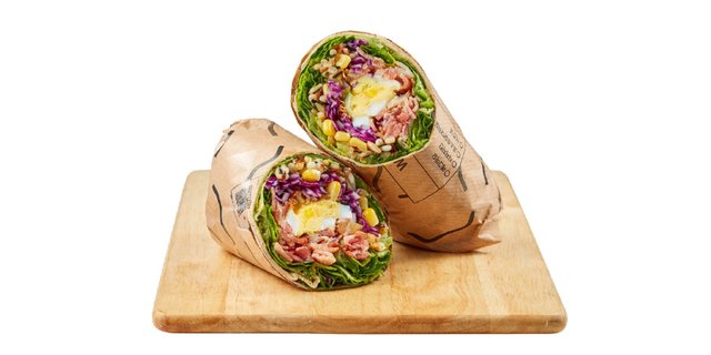 Bacon Bibim Grain Wrap
