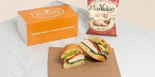 Sandwich Box