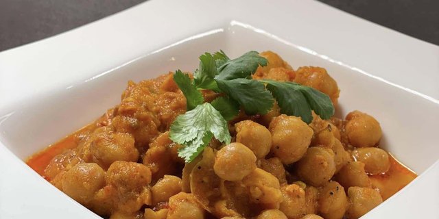 Chickpea Curry