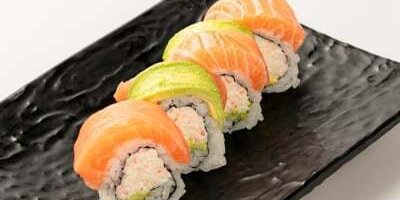 Salmon Avocado Roll