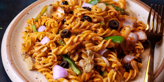 Mexican Veg Pasta