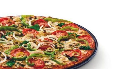 12" Gluten-Free Cauliflower Very Vegy™️ Pizza