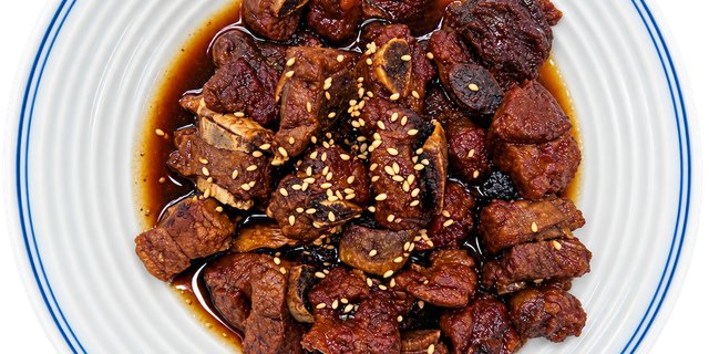 Sweet and Sour Short Ribs