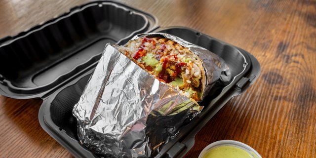 Samosa Burrito