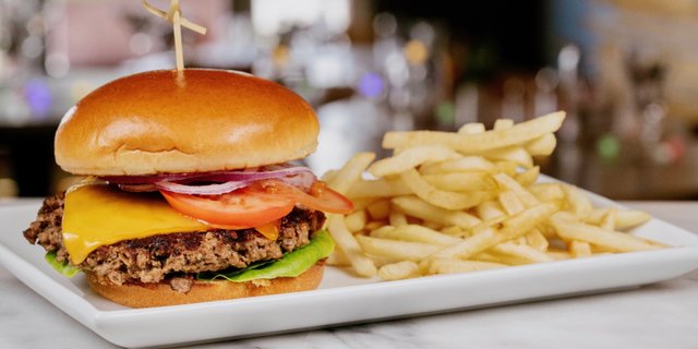 Impossible Burger Boxed Lunch