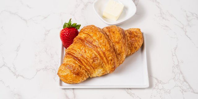 French Butter Croissants