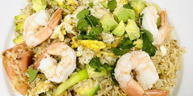 Avocado Fried Rice