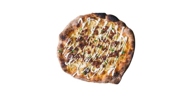 Fancy Schmancy Chicken Bacon Ranchy Pizza