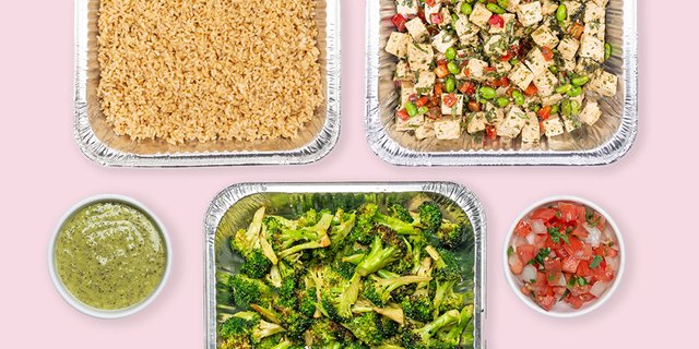 Vegetarian Family Package