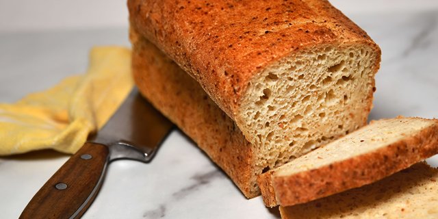 Sunset Brown w/ Flax Loaf