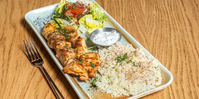 Chicken Souvlaki Package