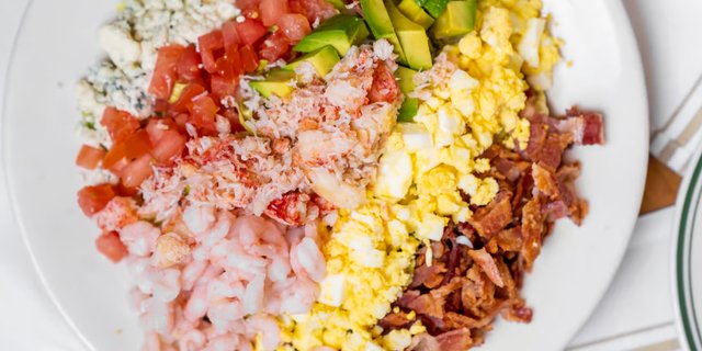 Seafood Cobb Salad