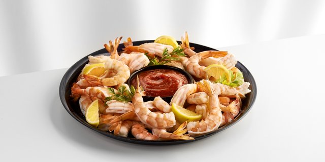 Jumbo Cocktail Shrimp Tray