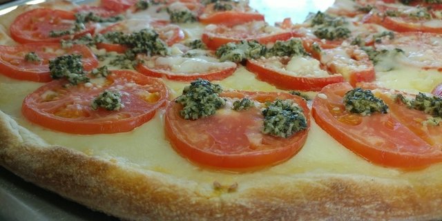 Pesto Pizza